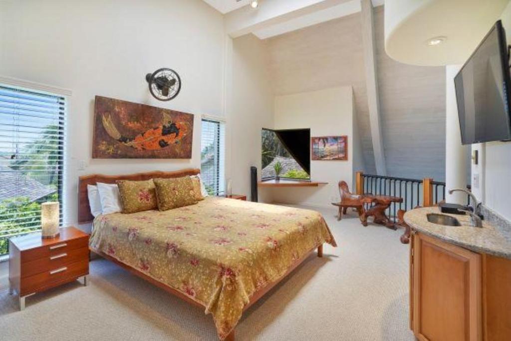 Luxury 2-Story Oceanfront Condo W/ Views & Pool Wailua  外观 照片